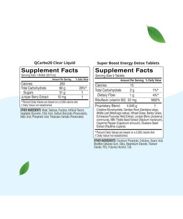 Herbal Clean Same-Day Premium Detox Drink Strawberry Mango 20oz + 5 Tablets - Buy Online on GoSupps.com