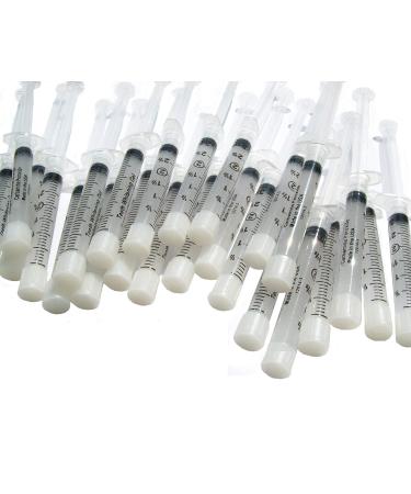 Teeth Whitening Gel 44% Syringes Carbamide Peroxide 20 Tooth Bleaching Gel 3ml Dispensers