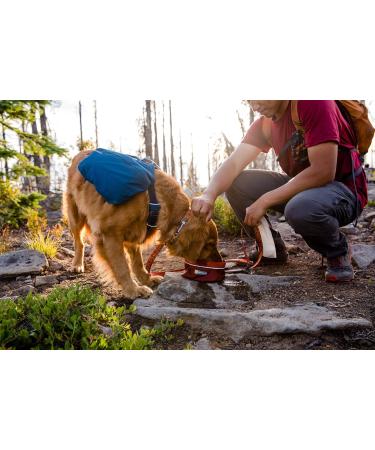 Ruffwear Quencher Bowl - Fired Brick | Small Travel Pet Bowl for Dogs - Durable Lightweight & Portable - Buy Online on GoSupps.com
