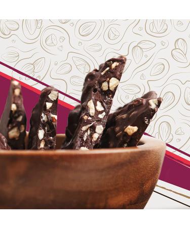 barkTHINS Dark Chocolate Almond with Sea Salt 4.7 oz (Pack of 6) | Delicious Snack with Almonds & Sea Salt - Buy Online on GoSupps.com