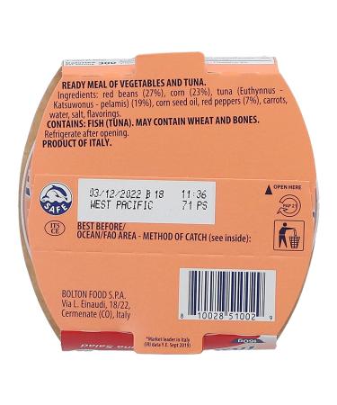 Rio Mare Insalatissima Mexican Tuna Salad Can - Pack of 3, 16.8oz Total - Mexican & Tuna Salad - Buy Online on GoSupps.com