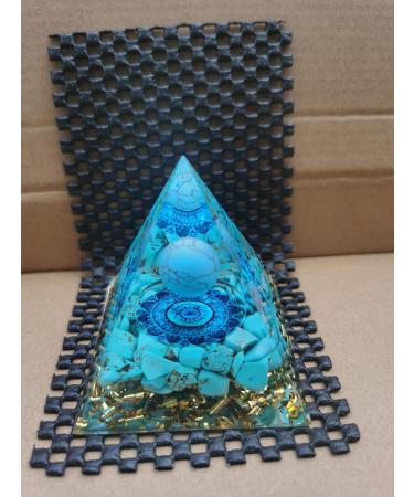 Crystal Pyramid Tree of Life Energy Quartz - Chakra Balance & Healing Meditation - Buy Online on GoSupps.com