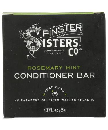 Co. All-Natural Handcrafted Conditioner Bar Rosemary Mint 3 Oz