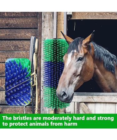 Generic Scratch Brush for Farm Animals - Cattle Cow & Horse Massage Cleaning Brushes | International Shipping - Buy Online on GoSupps.com