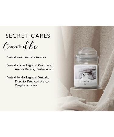 Buy MB Home Basic Candles - 410GSM | Secret Cares - Premium International Shipping - Buy Online on GoSupps.com
