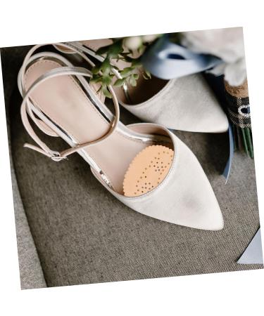 NOLITOY Anti-Slip Forefoot Pads for Women - Metatarsal & Heel Cushion Inserts - Comfortable Half Size Leather Pads for High Heels - International Shipping Available - Buy Online on GoSupps.com