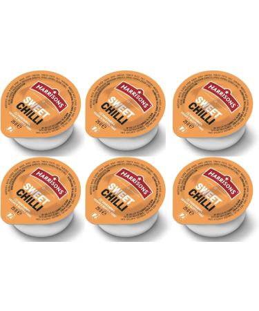 Harrisons Sweet Chilli Sauce Dip Pot 30x25g. Ideal dipping sauce. - Buy Online on GoSupps.com