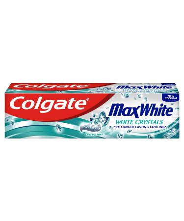 Colgate Max White Crystals Whitening Toothpaste 75ml 75 ml (Pack of 1) - Buy Online on GoSupps.com