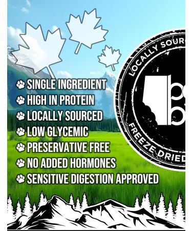 Berta Bites Freeze Dried Halal Lamb Lung - Buy Online on GoSupps.com