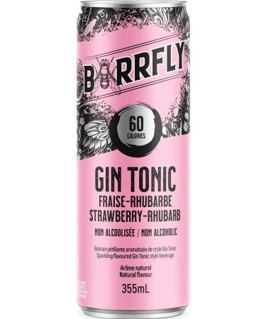 Barrfly Gin Tonic Strawberry-Rhubarb