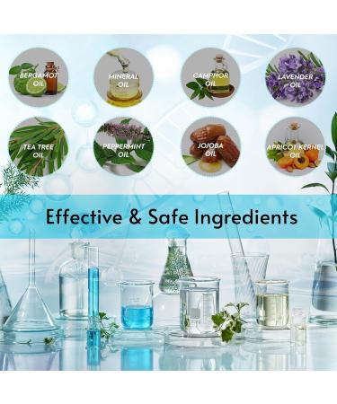 Extra Strength Toenail Fungus Treatment - Natural Oils for Men & Women | 2pcs - Effective Toenail & Fingernail Solution - Buy Online on GoSupps.com