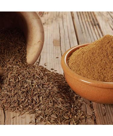 Rajah Jeera Ground Cumin 100g - Authentic Indian Spice for Flavourful Dishes - Buy Online on GoSupps.com