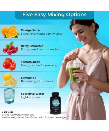 Clean Spirits Xoted Support Powder for Hangover Relief & Liver Support | with B Complex Vitamins Magnesium Vitamin E & Garlic | 30 Servings 90g - Buy Online on GoSupps.com