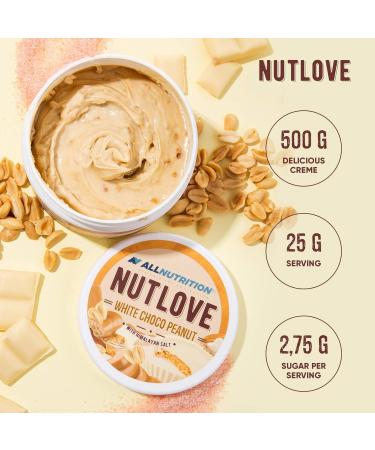 Allnutrition Nutlove White Choco Peanut - 500g - Buy Online on GoSupps.com