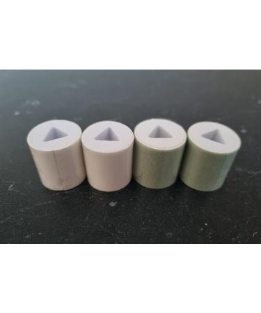 Electric Nail Polisher Buffer Rolls Refill Replacement Rollers 4 pcs - Buy Online on GoSupps.com