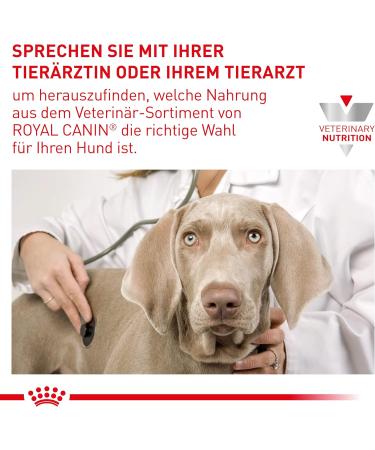 ROYAL CANIN Veterinary Satiety Weight Management | 12 x 410 g | Complete dietetic food for adult dogs | Can contribute to the reduction of excess weight | High protein content - Buy Online on GoSupps.com