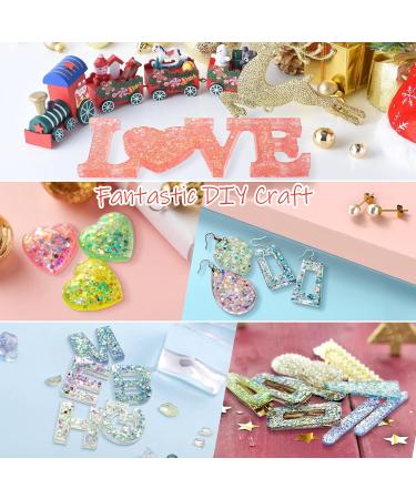 Buy Hemoer Fluorescent Glitter Set - 12 Iridescent Colors for Makeup Body Nails & Halloween DIY Crafts - International Shipping Available - Buy Online on GoSupps.com