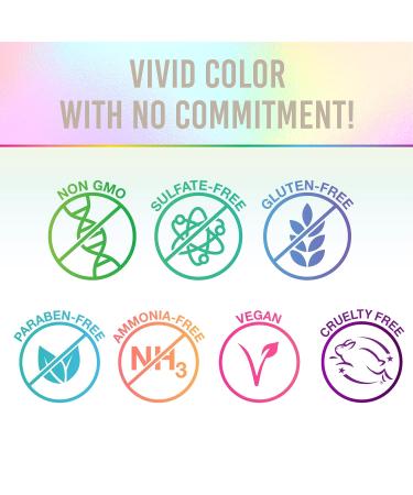 Punky Temporary Hair Highlight Spray Platinum Blonde 3.5 oz 1-Pack 3.5 Ounce (Pack of 1) Platinum Blonde - Buy Online on GoSupps.com