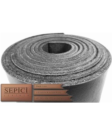Sepici Heavy Weight Black Leather Strap - 1/2 to 4 Wide x 60-70 Long - Buy Online on GoSupps.com
