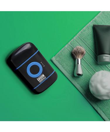 Shop Groom Essentials Travel Foil Shaver for Men | Precision Beard Trimmer & Electric Razor | International Shipping Available - Buy Online on GoSupps.com