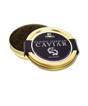 Attilus Kaviar Classic Siberian Caviar 30g - Premium Gourmet Caviar for International Shipping - Buy Online on GoSupps.com