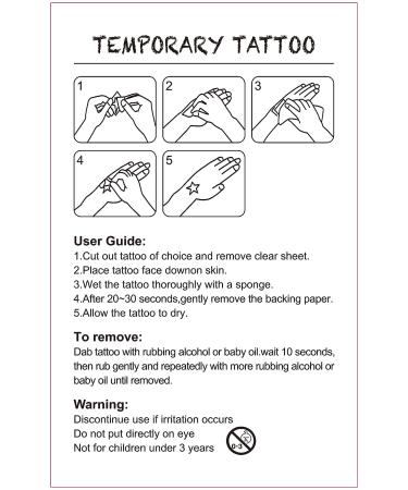 Groovy 70s Temporary Tattoos - Flower Glitter Fake Tattoo Stickers for Retro Hippie Decor - 20 Sheets - Buy Online on GoSupps.com