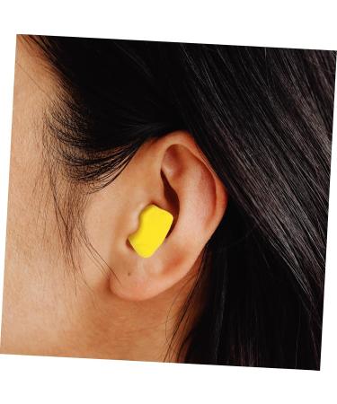Buy 3 Sets of Soundproof Earplugs - Noise Cancelling Safe Deformable Sleeping Earbuds - 30 Pairs Yellow Ear Plugs for Travel & Home - Buy Online on GoSupps.com