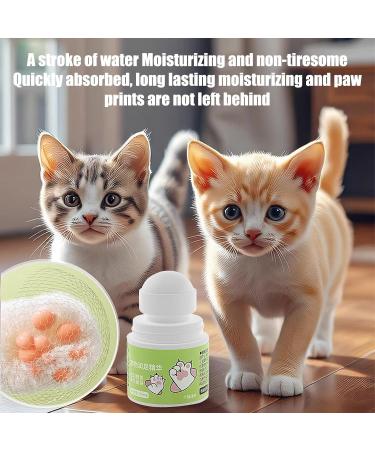 Dog Foot Cream Dog Paw Balm Paw Roller Balm 30ml Pet Nose & Moisturizer Roll Natural & Gentle Formula Ideal for Dogs - Buy Online on GoSupps.com