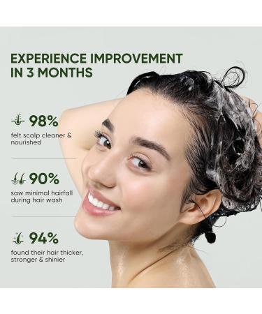 Rosemary Hair Growth Shampoo - Thickening Shampoo with Biotin Tea Tree Oil for Hair Loss and Thinning Hair - Sulfate Free for Women and Men 11.8 Fl Oz (Pack of 1) - Buy Online on GoSupps.com