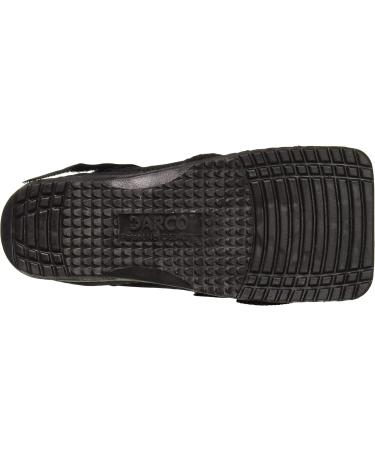 Buy Complete Medical Darco Med-Surg Shoe - Black Square-Toe for Men | Lightweight & Comfortable | International Shipping - Buy Online on GoSupps.com