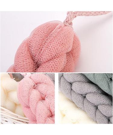 Large Shower Massage Sponge Set - 3PCs Soft Bathing & Exfoliating Sponges for Men & Women - Dead Skin Remover Relaxing Skin Care - Buy Online on GoSupps.com