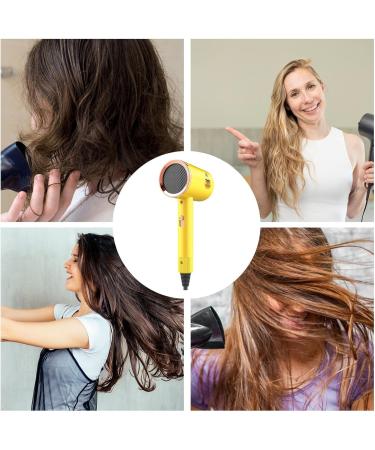 Quiet Hair Dryer - Portable Ionic Hair Dryer | Professional Salon Ions Hair Dryer | Blow Dryer | Ionic Hair Dryer With Diffuser | Cool Hair Dryer Very Suitable For Family Salon And Travel - Buy Online on GoSupps.com