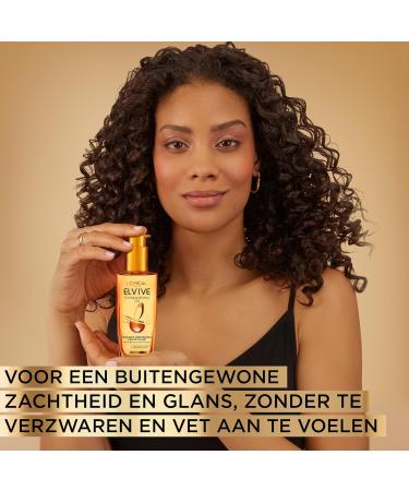 L'Oreal LOr al Paris Elvive Extraordinary Oil Hair oil up to 6x more shine for all hair types 100ml It provides heat protection up to 230 C nongreasy formula - Buy Online on GoSupps.com