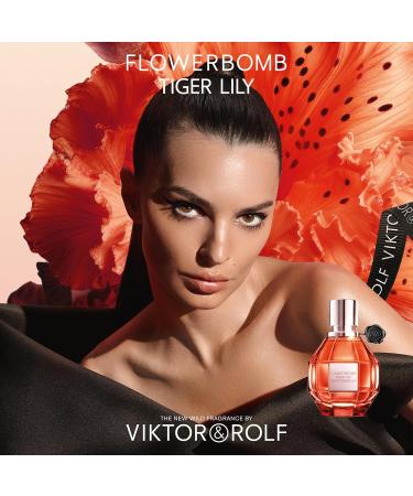 Viktor&Rolf - Tiger Lily Eau de Parfum - Women's Perfum - Floral Ambery & Fruity - With Notes of Coconut & Mango 0.34 Fl Oz (Pack of 1) - Buy Online on GoSupps.com