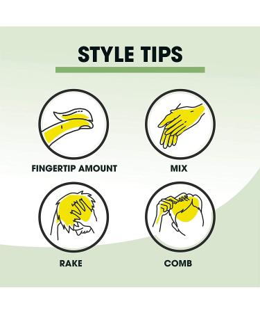 Garnier Fructis Surfer Hair Power Putty 3.4 oz - Texturizing Hair Styling Cream - Buy Online on GoSupps.com