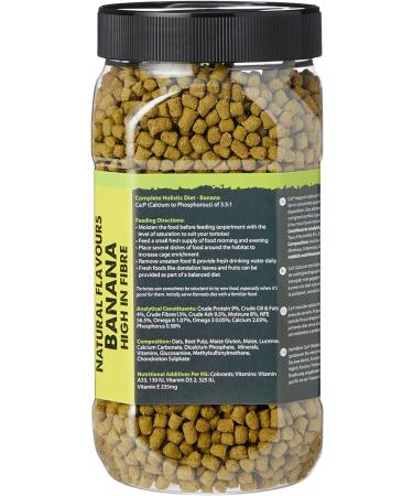 Komodo Complete Holistic Tortoise Diet Banana 340 g tube - Buy Online on GoSupps.com