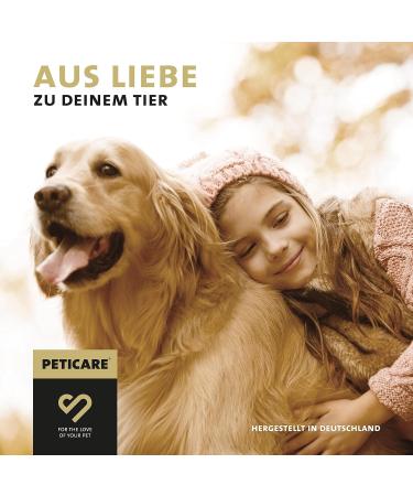 Peticare Tick Protection for Medium Dogs | Plant-Based Spot-On | Waterproof Formula | Protects Against Ticks & Mites | Long-Lasting PRS System - Petdog Protect 2161 (100 ml) - Buy Online on GoSupps.com