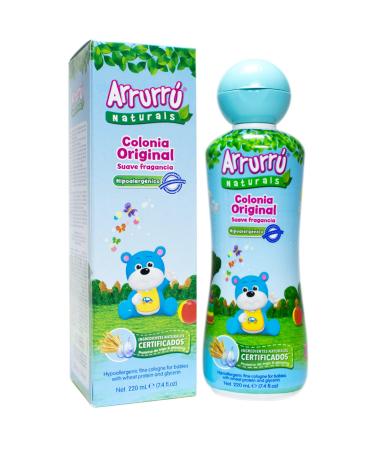 Arrurru Naturals Original Cologne for BabiesColonia Original Ninos 7.4oz