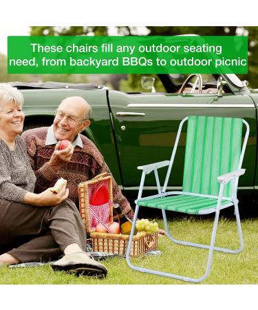 2 Rolls 2 1/4 Inch x 100 Feet Lawn Chair Webbing Replacement Webbing Patio Chairs Webbing White Green Webbing for Lawn Chairs Folding Polypropylene Webbing for Outdoor Furniture Seat Repair - Buy Online on GoSupps.com