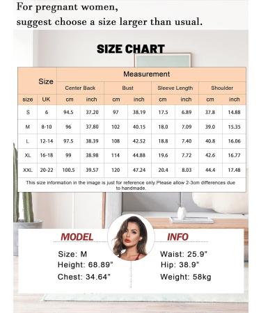 Lovasy Women's Maternity Nightdress with Pockets - Dark Red XL - Buy Online on GoSupps.com