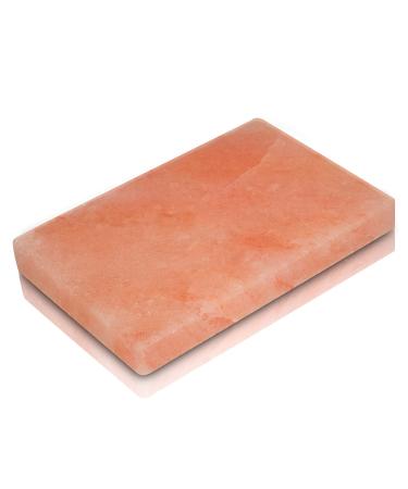 HIMALAYAN SALT BLOCK FOR GRILLING BEST SIZE 12" X 8" X 1.5" FOR COOKING GRILLING CUTTING AND SERVING - Buy Online on GoSupps.com