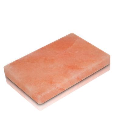 HIMALAYAN SALT BLOCK FOR GRILLING BEST SIZE 12" X 8" X 1.5" FOR COOKING GRILLING CUTTING AND SERVING