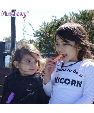 Munchewy Robot Sensory Caucettes - BPA-Free Chewable Jewelry for Autism ADHD & SPD | Chewing Sticks for Kids - Green Purple Orange (3 Pack) - Buy Online on GoSupps.com