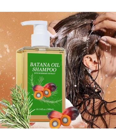 SAISAIXU Batana Shampoo and Conditioner Batana Shampoo Batana Oil Shampoo Shampoo for Hair Loss for Healthier Thicker and Fuller Hair - Buy Online on GoSupps.com