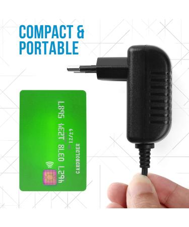 LotFancy Power Supply Charger Replacement for Philips Shaver - 100-240V Input 15V 5.4W Output 1.83m Cable | International Shipping - Buy Online on GoSupps.com