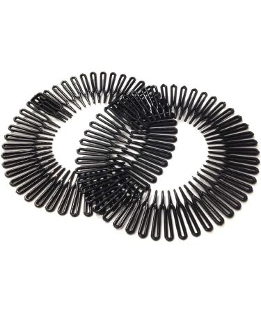 Mytoptrendz Boys/Girls 4.5cm Flexi Stretchy Plastic Zigzag Teeth Sports Headband Hair Band - Buy Online on GoSupps.com