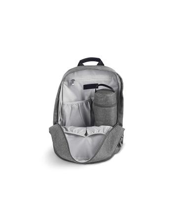UPPAbaby Changing Backpack - JAKE (Black/Black Leather) | Stylish and Functional - Buy Online on GoSupps.com