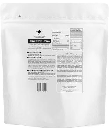 Canadian Protein Vegan Protein Blend Powder 22g of Plant-Based Protein | 2 kg of Peaches & Cream Flavoured Workout Recovery Drink | Contains Pea Protein Isolate Brown Rice Protein and Hemp Protein Peaches & Cream 2 kg - Buy Online on GoSupps.com
