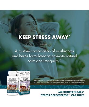 Host Defense Bundle with MycoBotanicals Brain* Capsules 60 Count & MycoBotanicals Stress Decompress* Capsules 60 Count - Support Memory & Focus - Support Relaxation* - Buy Online on GoSupps.com