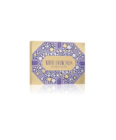 Elizabeth Taylor White Diamonds Women's Fragrance 4 Piece Gift Set 0.83 Fl Oz (Pack of 4) - Buy Online on GoSupps.com